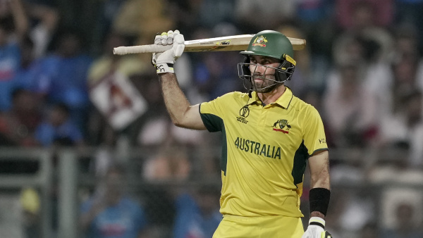 Australias Glenn Maxwell