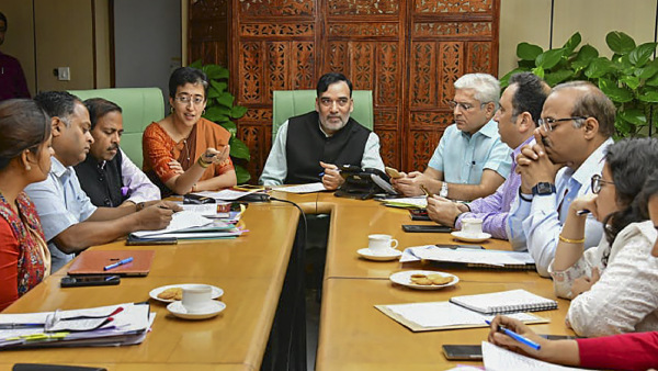 Delhi Environment Minister Rai Calls Meeting With All Ministers On Air Pollution Problem