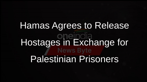 Hamas Agrees to Release Hostages in Exchange for Palestinian Prisoners