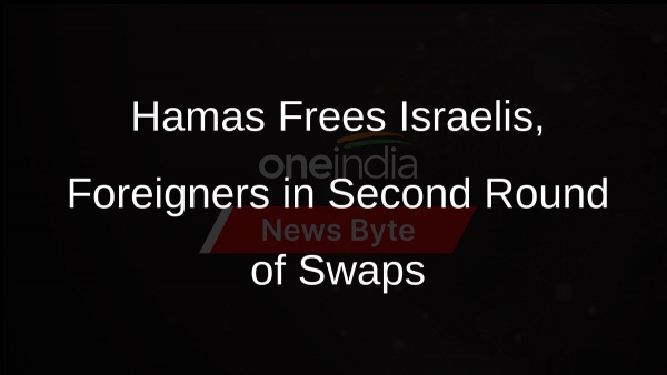 Hamas Frees Israelis, Foreigners in Second Round of Swaps