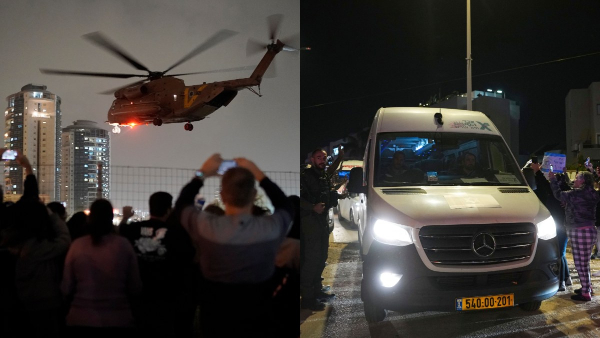 Israel And Hamas Agree To Extend Truce For 2 More Days, And Free More Hostages And Prisoners