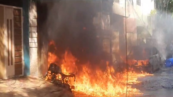Hyderabad: 6 Killed In Fire Accident