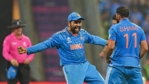 World Cup: Shamis Super 7 Helps India Defeat New Zealand By 70 Runs; Men In Blue Enters Final