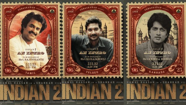 Rajinikanth, Aamir Khan, Sudeep, Rajamouli To Launch Kamal Haasans Indian 2 Promo
