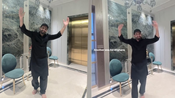 Watch: Irfan Pathan Does It Again! Dances To Celebrate Afghanistans Win Over Netherlands
