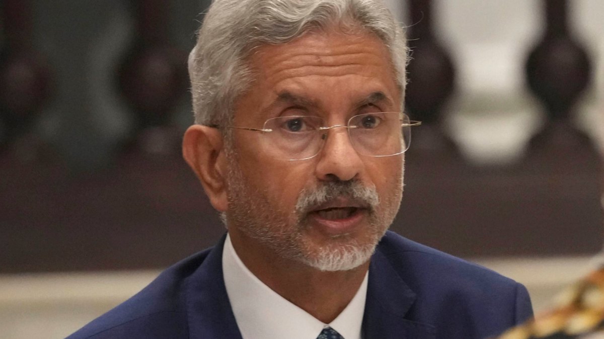 Hamas Attack On Israel Big Act Of Terrorism But Palestine Issue Must Be Resolved: Jaishankar