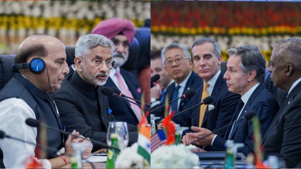 India, US Hold 2+2 Ministerial Dialogue