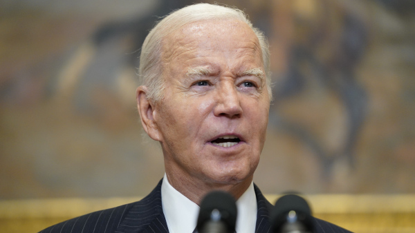 US President Joe Biden