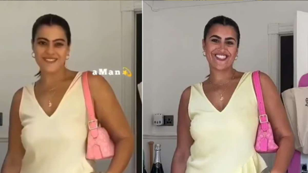 Now, Viral Deepfake Video Shows Kajol Allegedly Changing Outfit On Camera Now, Viral Deepfake Video Shows Kajol Allegedly Changing Outfit On Camera