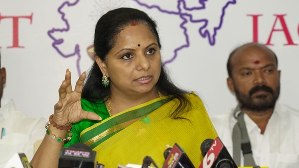 One Injured In Fight During Campaign, BRS MLC Kavitha Accuses Cong Leaders Of Attack