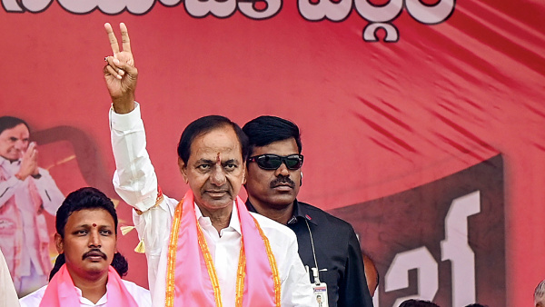 BRS president and Telangana Chief Minister K Chandrasekhar Rao