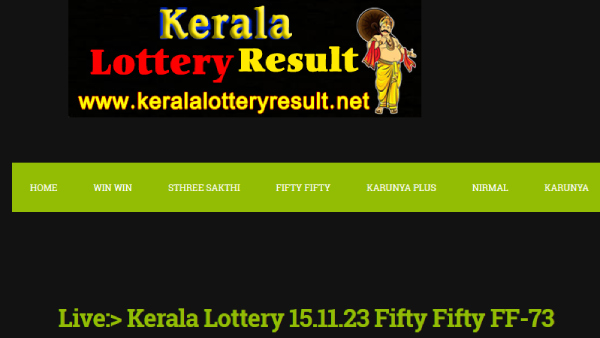 Kerala Lottery Winning Numbers For Nov 15: Check Result For Fifty Fifty (FF-73)