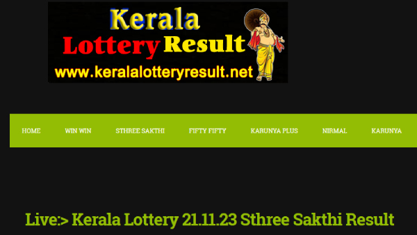 Kerala Lottery Results For 21.11.23: Check Winning Numbers For Sthree Sakthi (SS-390)