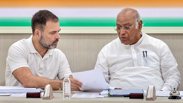 Rahul Gandhi Died For Country: BJP Takes A Jab At Kharges Tongue Slip