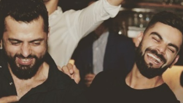 Virat Kohli Ends Long-Standing Association With Manager Bunty Sajdeh Virat Kohli Ends Long-Standing Association With Manager Bunty Sajdeh