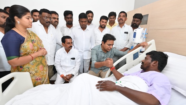 Telangana Polls: BRS MLA Attacked During Congress, BRS Workers Clash