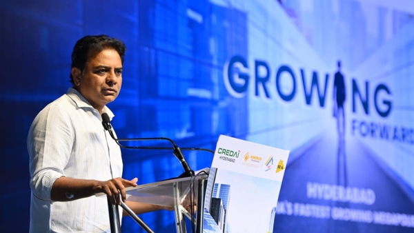 Telangana Polls: EC Issues Notice To BRS Working President Rama Rao