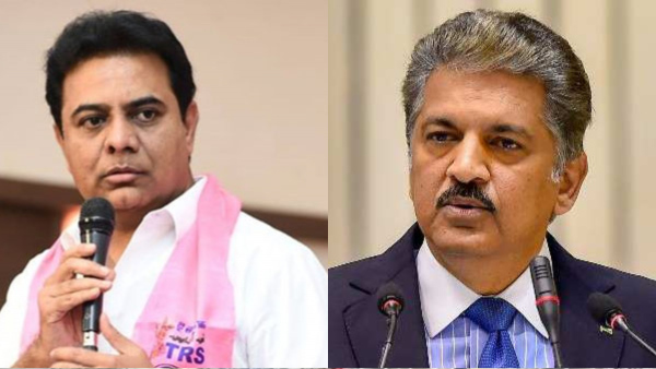 From Google To Amazon: KTR, Anand Mahindra Engage In Witty Twitter Exchange Over Hyderabads Rise From Google To Amazon: KTR, Anand Mahindra Engage In Witty Twitter Exchange Over Hyderabads Rise