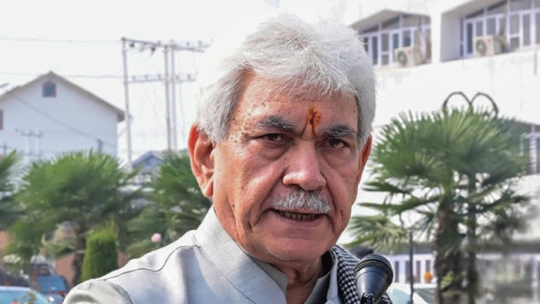 J&K Lt. Governor Manoj Sinha