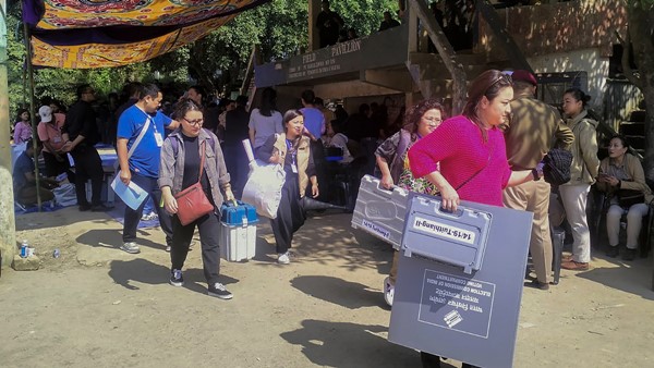 Assembly Polls: Security Beefed Up Across Mizoram Ahead Of Polling