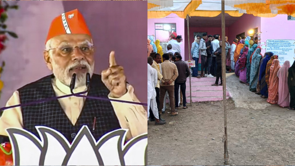 PM Modi Urges MP, Chhattisgarh Voters To Use Their Franchise