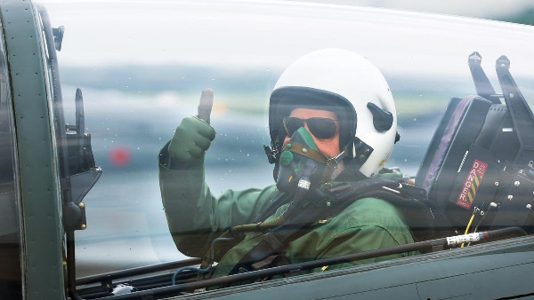 In Pics: PM Modi Takes To The Skies In Tejas Fighter During HAL Visit In Bengaluru