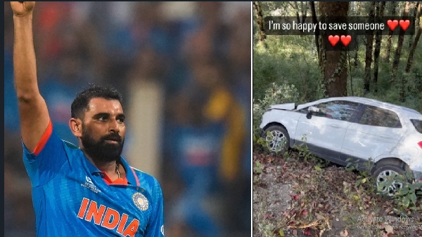 Mohammed Shami Helps Road Accident Victim Near Nainital Mohammed Shami Helps Road Accident Victim Near Nainital