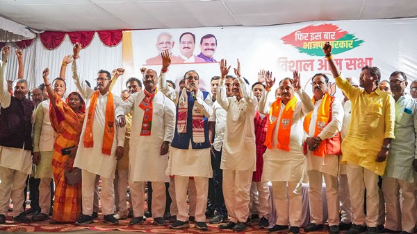 MP Polls: BJP Goes Easy Over Age, Turns To Warhorses To Retain Power