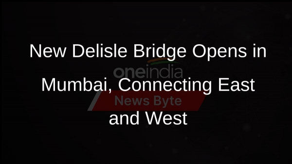 New Delisle Bridge Opens in Mumbai, Connecting East and West