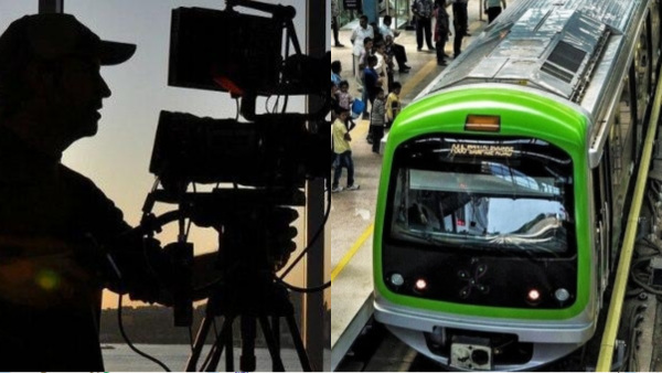 Lights, Camera, Action! BMRCL Grants Permission For Film Shooting In Namma Metro