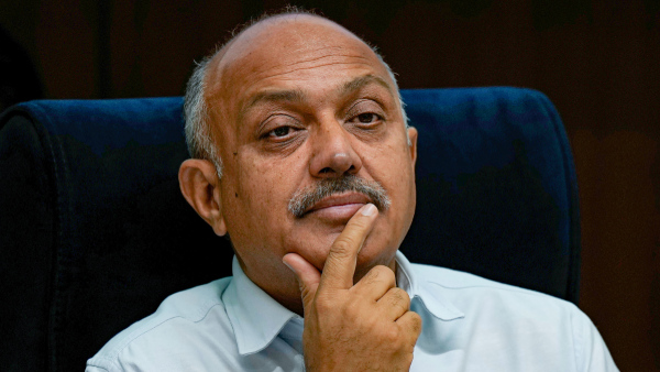 Chief Secretary of Delhi Naresh Kumar