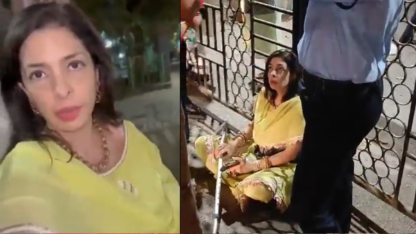 Watch Nawaz Modi Singhania Denied Entry To Raymond MD Gautam Singhanias Diwali Party In Thane