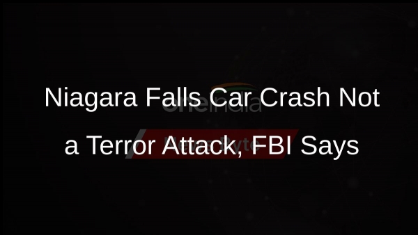 Niagara Falls Car Crash Not a Terror Attack, FBI Says
