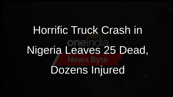 Horrific Truck Crash in Nigeria Leaves 25 Dead, Dozens Injured