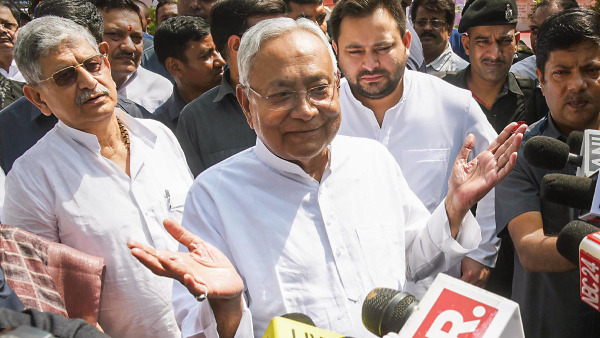 Bihar Chief Minister Nitish Kumar