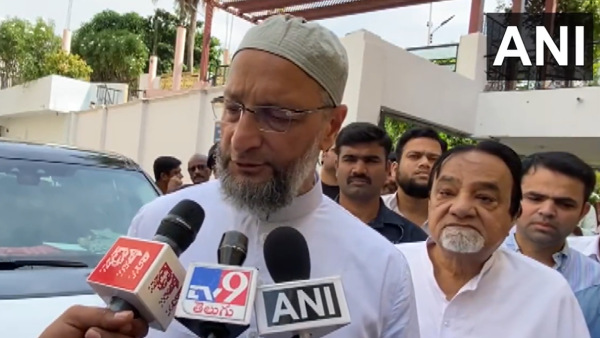 AIMIM President Asaduddin Owaisi AIMIM President Asaduddin Owaisi