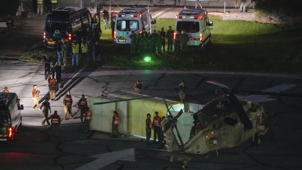 Dozens Of Palestinian Prisoners Released In West Bank