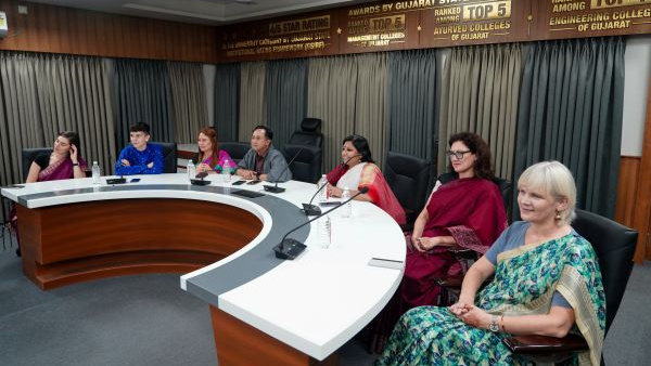 Parul University Elevates Global Learning with Successful International Staff Teaching & Training Week 2023 Parul University Elevates Global Learning with Successful International Staff Teaching & Training Week 2023