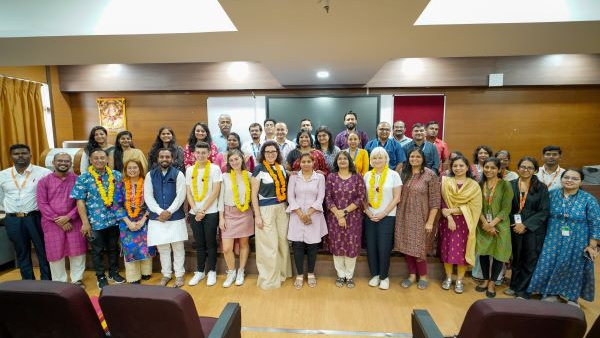 Parul University Elevates Global Learning with Successful International Staff Teaching & Training Week 2023 Parul University Elevates Global Learning with Successful International Staff Teaching & Training Week 2023