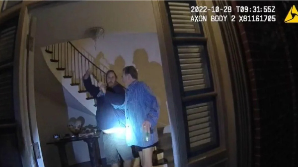 Man Who Attacked Pelosis Husband Convicted Of Federal Assault, Attempted Kidnapping Charges