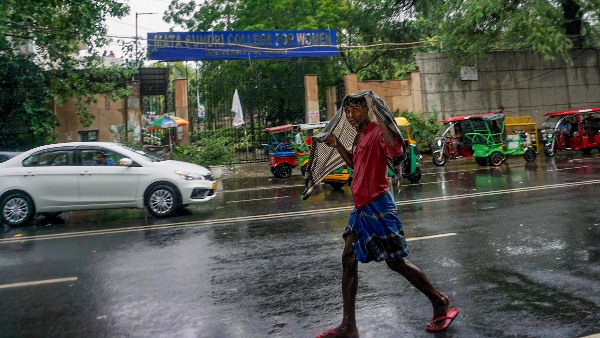 Delhis Air Quality Improves After Overnight Rain, More Showers Expected