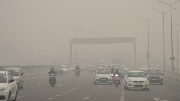 Delhi Turns Into Gas Chamber As Farm Fires Surge Over Past Two Days