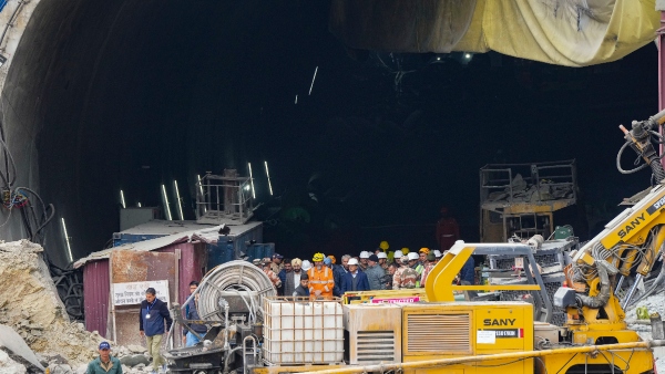 Race Against Time: Rat-hole Miners Join Rescue Efforts To Save Trapped Workers In Uttarkashi Tunnel Collapse