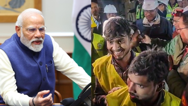 PM Modi Reaches Out To Rescued Uttarkashi Tunnel Workers, Asks About Their Well-Being