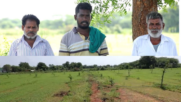 Pudukkottai Barren Lands Transmuted Into High Yielding Fertile Lands, That Too Free Of Cost
