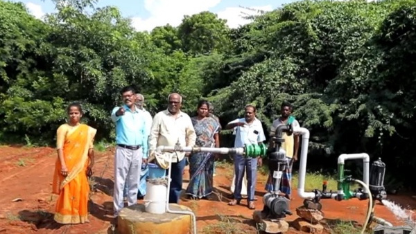 Pudukkottai Barren Lands Transmuted Into High Yielding Fertile Lands, That Too Free Of Cost