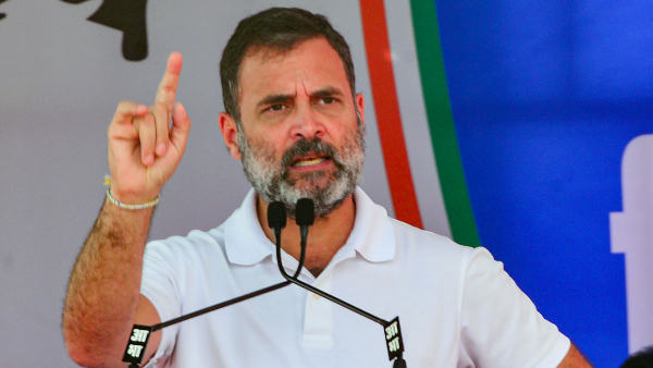 Congress leader Rahul Gandhi