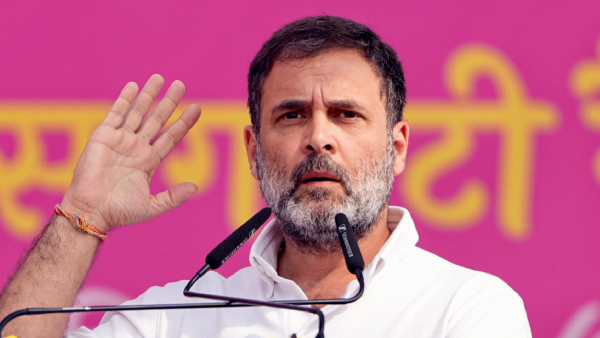 Congress leader Rahul Gandhi