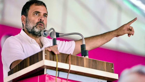 Congress leader Rahul Gandhi