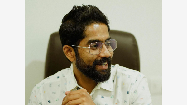 Kochi-based food vlogger Rahul N Kutty